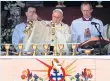  ?? AP ?? Pope Francis performs rituals for the canonisati­on of Joseph Vaz yesterday.