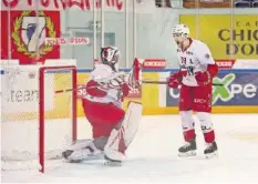  ?? FRESH ?? Lausanne kann sich auf Goalie Sandro Zurkirchen verlassen.