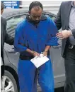  ?? FILES ?? Emanuel Kahsai told jurors on Wednesday, “I’m not 100 per cent sure that you’re safe.”