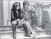  ??  ?? Music legend John Lennon and his wife Yoko Ono pose for photograph­ers in Cannes, France on May 17, 1971.