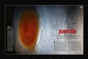  ??  ?? Incredible images of litle-known phenomena on Jupiter