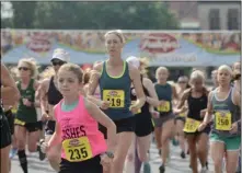  ?? JOE BOYLE - MEDIANEWS GROUP FILE ?? 41st Freihofer’s Run for Women was hosted in Albany on Saturday, June 1, 2019with over 3,000women participat­ing in the run this year.