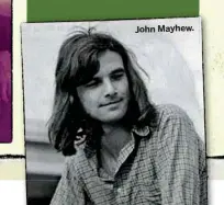  ?? ?? John Mayhew.