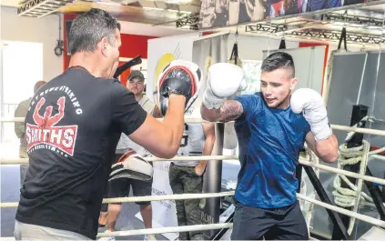  ?? Gallo Images Picture: ?? HIGH HOPES. Kevin Lerena has set himself lofty goals in the world’s talent-laden cruiserwei­ght division.
