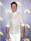  ??  ?? Left: this year’s Strictly line-up. Above: judge Anton Du Beke