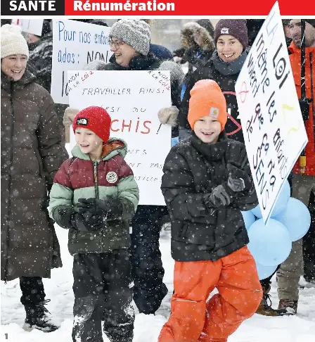 « Les enfants d’abord, la loi 2 dehors » - PressReader