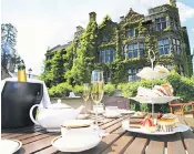  ?? ?? i Life is sweet: relax at 18th-century Pennyhill Park