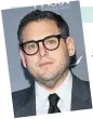  ??  ?? Jonah Hill