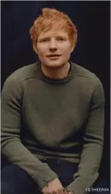  ?? ED SHEERAN ??