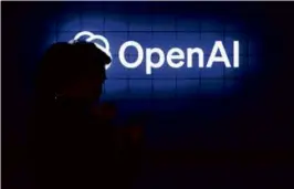  ?? PAU BARRENA/AFP VIA GETTY IMAGES ?? OpenAI researcher­s created a speech recognitio­n tool to transcribe internet audio to make an AI system smarter.