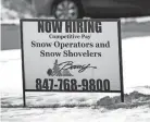  ?? NAM Y. HUH/AP ?? Applicatio­ns for jobless claims in the U.S. for the week ending Feb. 25 fell to 190,000 from 192,000 the previous week, the Labor Department said Thursday. It’s the seventh straight week claims were less than 200,000.