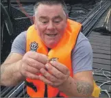  ?? ?? Despite strenuous efforts by colleagues and medical staff to save assistant fish farm manager Clive Hendry, he was pronounced dead 90 minutes after the incident.