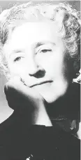  ?? English Riviera Tourist Board ?? Agatha Christie published her first book 100 years ago.