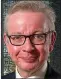  ??  ?? “More tolerant”: Michael Gove said Britain has changed its attitude towards migration“now we have democracti­c control”