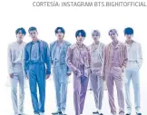  ?? CORTESÍA: INSTAGRAM BTS.BIGHITOFFI­CIAL ?? Cada quien seguirá con sus proyectos