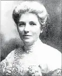  ??  ?? Kate Sheppard.