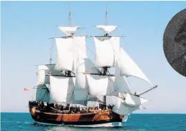  ??  ?? The 250th anniversar­y of Captain James Cook’s arrival includes plans for a replica of the Endeavour to retrace his journey around New Zealand.