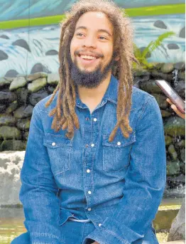  ?? FILE ?? Jo Mersa Marley was poised to make significan­t strides in the industry before his sudden passing, due to acute asthma exacerbati­on, in December 2022.