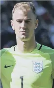  ??  ?? Joe Hart