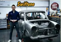  ?? Photos: Alex Brundle ?? A Mini has been added to the expanding fleet