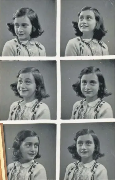  ?? FOTOS: COLECCION DE ANNA FRANK ??