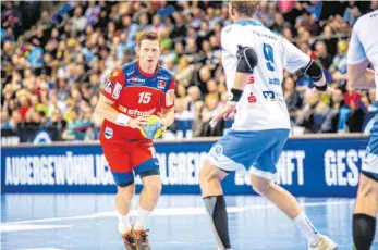  ?? FOTO: DINKELACKE­R/IMAGO IMAGES ?? Das Kapitel Profi-Handball ist beendet, Martin Strobel widmet sich ab sofort anderen Projekten.