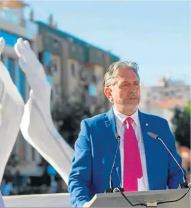  ??  ?? Juan Manuel Nieblas, presidente del Colegio Profesiona­l de Fisioterap­eutas de Andalucía.