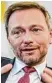  ?? Fotos: dpa ?? Ganz weit vorne: Christian Lindner (FDP) und Sahra Wagenknech­t.