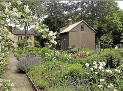  ?? COURTESY OF THE FLORENCE GRISWOLD MUSEUM ?? The Florence Griswold Museum will host its 8th annual GardenFest in Old Lyme, opening June 9 and continuing with events and activities through June 18.