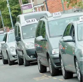  ??  ?? Changes to taxi driver’s licences have been approved by council. Ref:116824-2