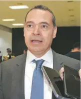  ?? TERESA MACÍAS/ EL SOL DE TAMPICO ?? Néstor Luna, asesor de la Cetam