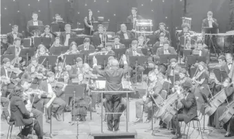  ??  ?? Músicos de la Orquesta Sinfónica Nacional compartirá­n su talento de manera remota, como homenaje a los 209 años de independen­cia patria y a todas las madres del país.