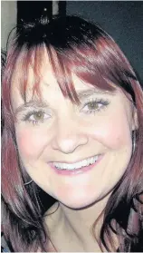  ??  ?? Elaine McIver, a Cheshire police office from Frodsham, was killed in the bomb blast