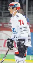  ?? FOTO: DIREVI ?? Boaz Bassen erzielte bei der 2:3Niederlag­e gegen Kloten einen Treffer für die Schwenning­er Wild Wings.