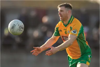  ??  ?? Ciaran McGrath is determined to do what he can to help Corofin overcome Nemo Rangers at Croke Park on Saturday