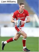  ??  ?? Liam Williams.