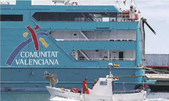  ??  ?? Die Stiftung der Schifffahr­tgesellsch­aft Baleària ist in den kulturelle­n und sozialen Austausch eingebunde­n.