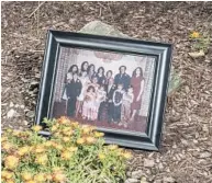  ??  ?? A 1980 photo of the Fusco children with their parents, Grace and Vincenzo, is shown last month at Joe Fusco’s home.