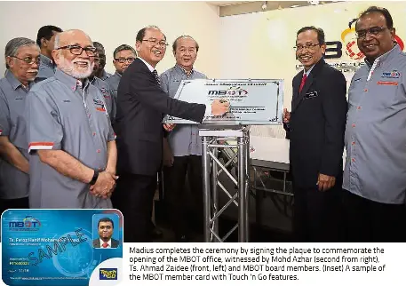 Mbot Gives Professional Recognition To Tech Experts Pressreader