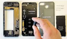  ?? 20M ?? Seit 2013 hat Fairphone knapp 250 000 Smartphone­s verkauft.