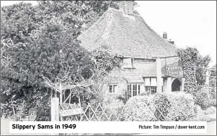  ?? ?? Slippery Sams in 1949
Picture: Tim Timpson / dover-kent.com