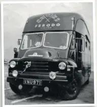  ??  ?? ABOVE Another of the Ferodo Mobile Workshops.
RIGHT The Ferodo team at work in the Isle of Man. Alec at the rear. BOTTOM RIGHT The next generation: Tony Hatton, Ross Hannan and Ian Cork at the 1975 Castrol Six Hour Race with the Honda 750F1 entered by Ross.