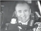  ?? AP FILE ?? Mark Martin, pictured in 2012, will have commemorat­ive throwbacks schemes in his honor this weekend at Darlington Raceway.