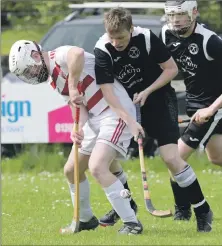  ?? Photograph: Iain Ferguson ?? Lochaber v Aberdour.