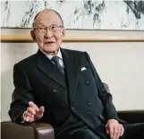  ?? ?? Yuzaburo Mogi
Honorary CEO and Chairman of the Board
Yuzaburo Mogi is a descendant of one of the founding families of Kikkoman, which is among the oldest continuall­y running businesses in Japan. Mogi holds an MBA from Columbia University.