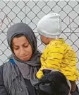  ?? Foto: Gerd Höhler ?? Vor allem die Kinder leiden unter den Zuständen in den Flüchtling­scamps. Viele sind traumatisi­ert.