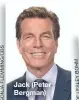  ??  ?? Jack (Peter Bergman)