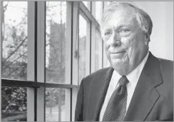  ?? Stephanie Turner Associated Press ?? ‘DEEPLY PRINCIPLED, FIERCELY PASSIONATE’ Judge Stephen Reinhardt, shown in 1997, once said he was obligated by the Constituti­on “to uphold the rights of the citizens against the government.”