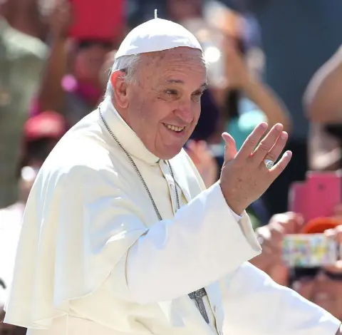  ??  ?? NO SURPRISES: Details of Pope Francis’s two-day visit to Ireland at the end of August will be announced tomorrow