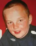  ??  ?? Murdered: Rhys Jones, 11